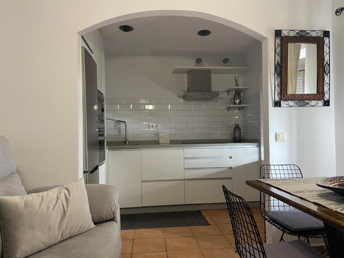 Apartamento Apartamento Rural Casa Monte Cazalla de la Sierra Exterior foto